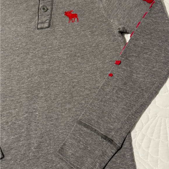 Abercrombie Kids Long Sleeve T-Shirt- kids Size S - Picture 4 of 10